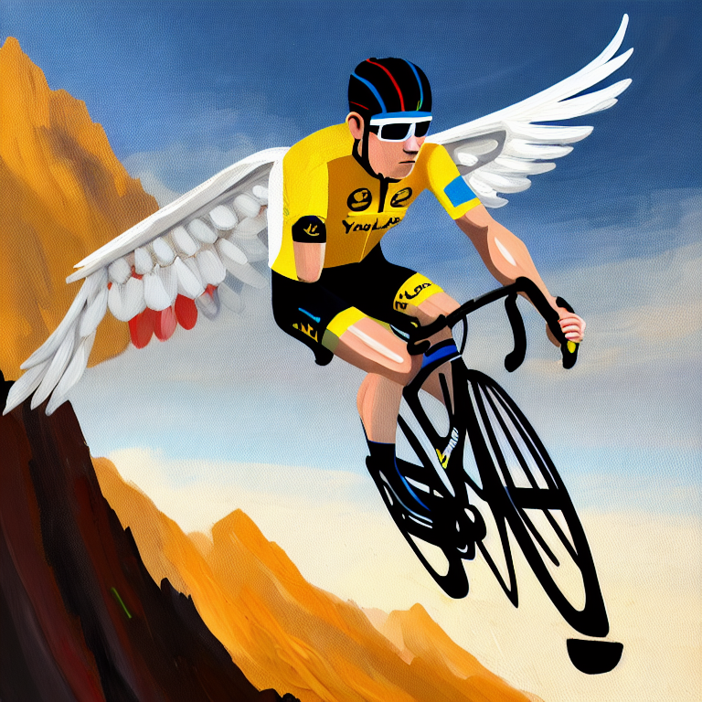Pogačar takes off on this Tour de France